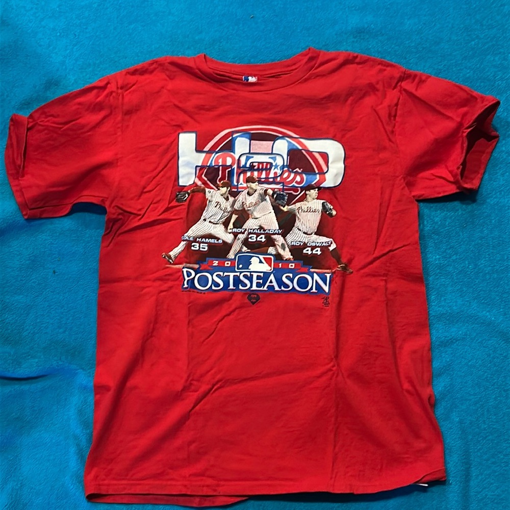 Phillies 2010 postseason t-shirt
